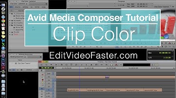 Using the underused Clip Color tool in Avid Media Composer Tutorial