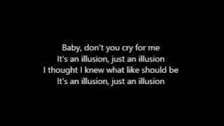 Julia Zahra - Just an illusion LYRICS