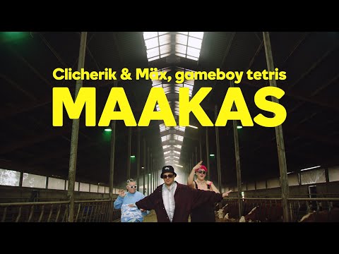 Clicherik & Mäx, gameboy tetris - Maakas