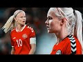 Pernille Harder || Girl on fire ⚽