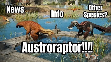 Wetlands Pack News 2: Austroraptor! 