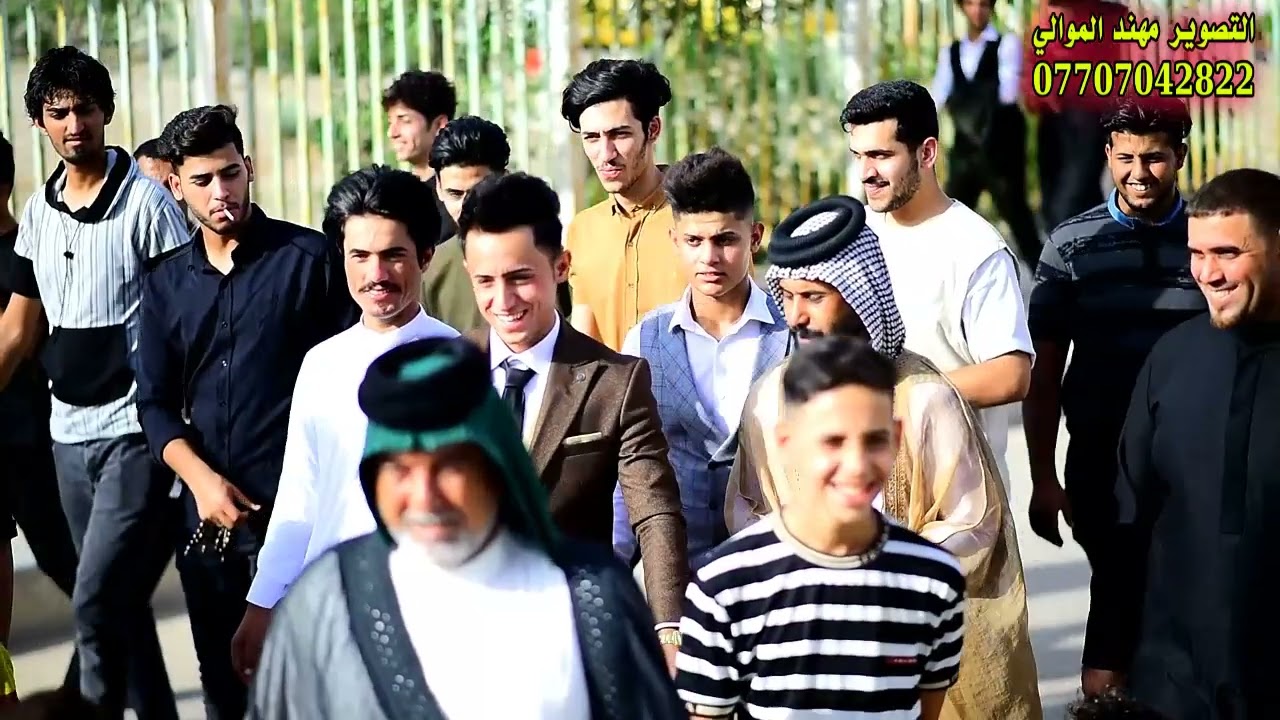 اجل خطوبه شاهد حته النهايه /عقد قران /أحمد رحيم البخاتي الموالي للتصوير هاتف 07804038264