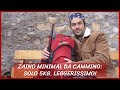 Zaino MINIMALISTA per Cammino di Santiago | SOLO 5KG per 32L