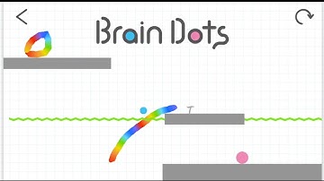 GAMEPLAY ANDROID BRAIN DOTS: LEVEL 39 & 40