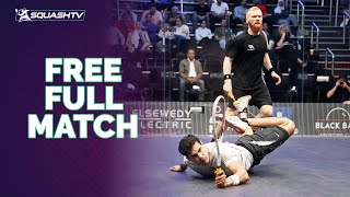 🏴󠁧󠁢󠁷󠁬󠁳󠁿 Makin v Ibrahim 🇪🇬 | Black Ball Squash Open 2024 | FREE FULL MATCH! screenshot 4