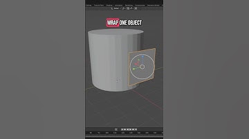 How to wrap objects in Blender (EASY TUTORIAL)