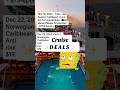 Cruise Deals too Stupid to Pass Up