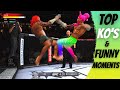 Ea sports ufc 4 top knockouts  funny moments