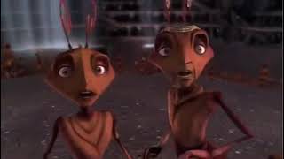 Antz Scene Clip Water 1998