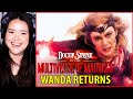 DOCTOR STRANGE MULTIVERSE of MADNESS  WANDA RETURNS - Reaction! | Marvel Studios Featurette