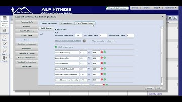 Setting Your Heart Rate Zones on Training Peaks
