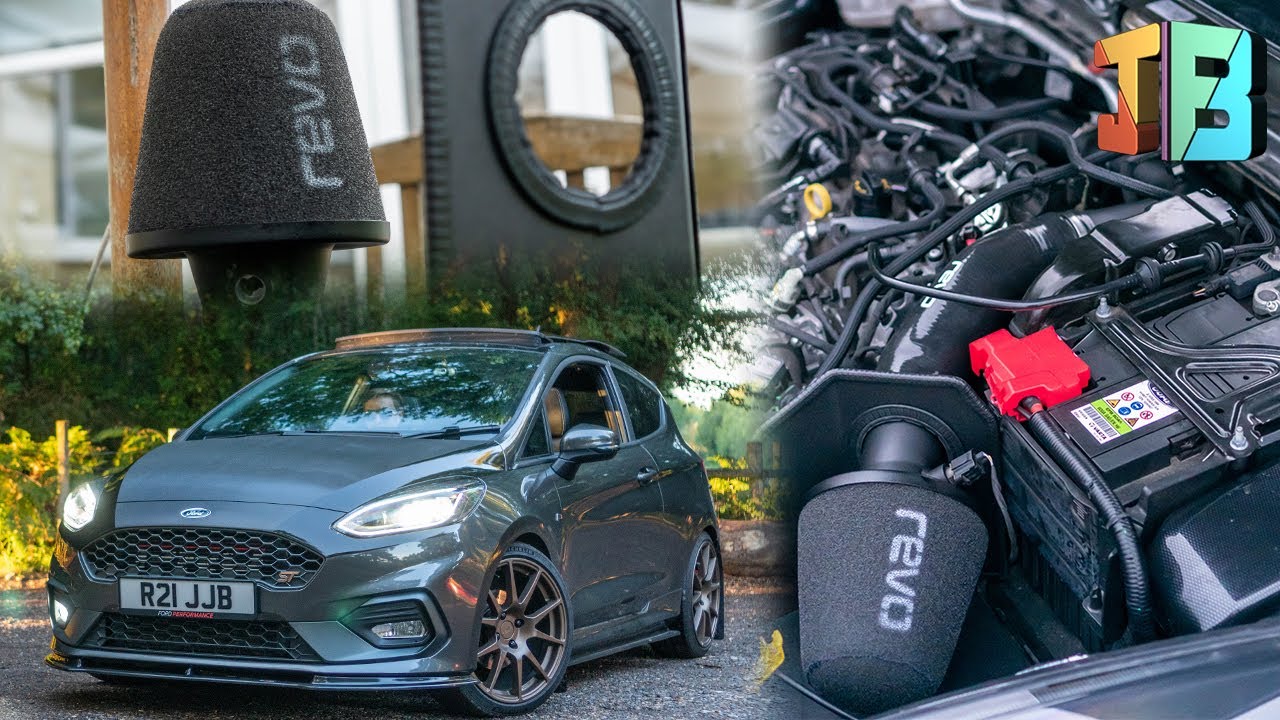 MK8 Fiesta ST REVO Intake System INSTALL 🔧 YouTube