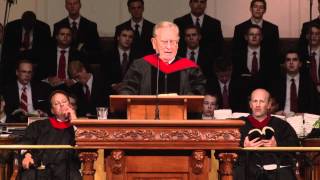 Crown College Commencement 2012