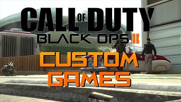 COD Black Ops 2 Custom Games - Ep. 1 - Gun Game