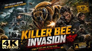 Killer Bee Invasion 杀人蜂入侵 | Trapped on a Deadly Island | Full Sci-Fi Action Movie