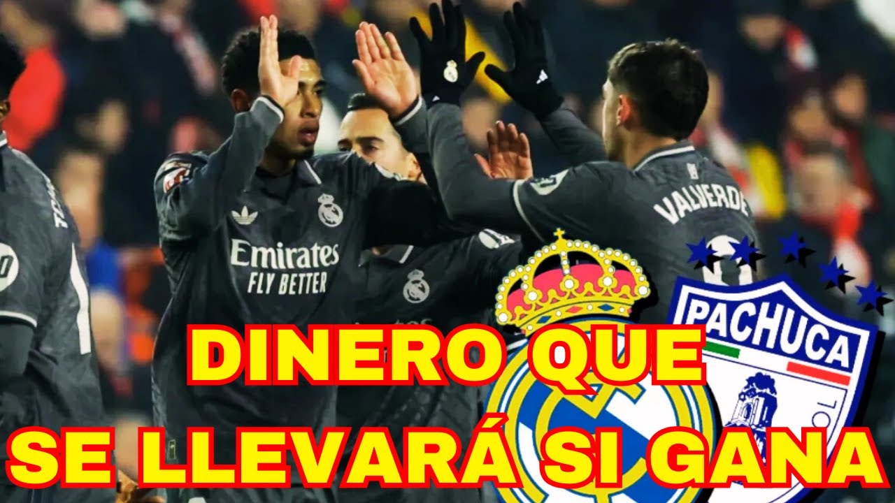 EL DINERO QUE SE LLEVARÁ EL REAL MADRID SI GANA LA INTERCONTINENTAL ...