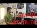 Love Me Like You Do - Ellie Goulding - Saxophone Cover - Marvin D