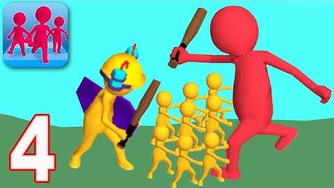 JOIN CLASH 3D - Walkthrough Gameplay Part 4 - LEVELS 46-55 (iOS Android)....#2454