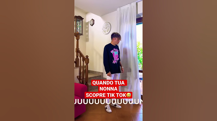 QUANDO TUA NONNA SCOPRE TIK TOK 😅 - iPantellas