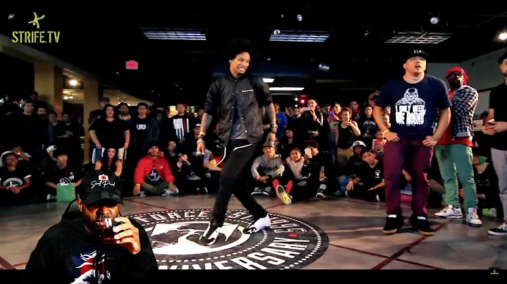 Les Twins "Larry" | Full Force 20 Years | STRIFE |...