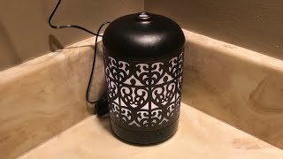 Aroma diffuser setup