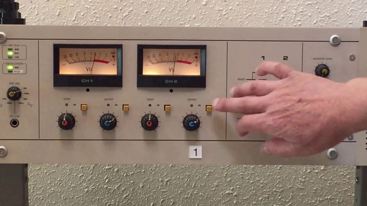 DENON DN 3602R Reel to Reel 動作確認 - YouTube