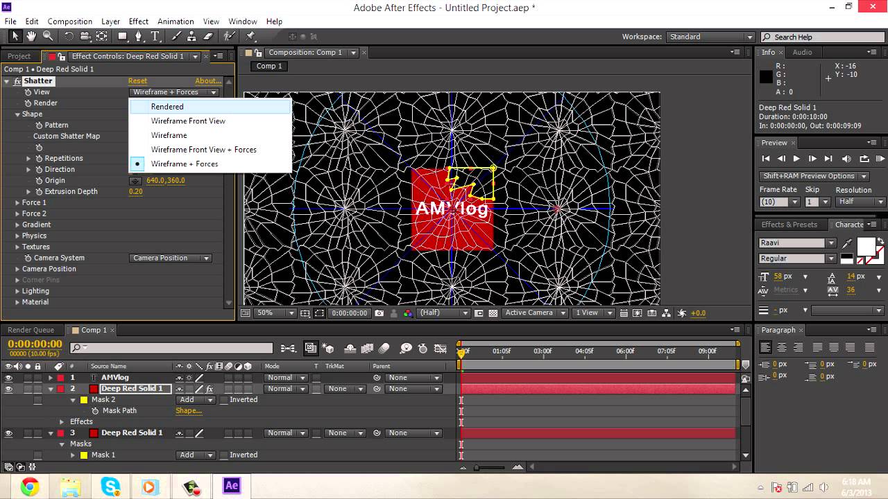 [AMVlog] Basic Shatter