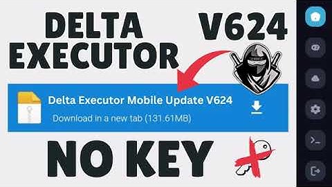 Delta Executor v624 Mobile New Update  No Key  New version Blox Fruit Mobile Script