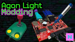 Agon Light 2 - C Programming, Better Keyboard Routines, Joystick Ports