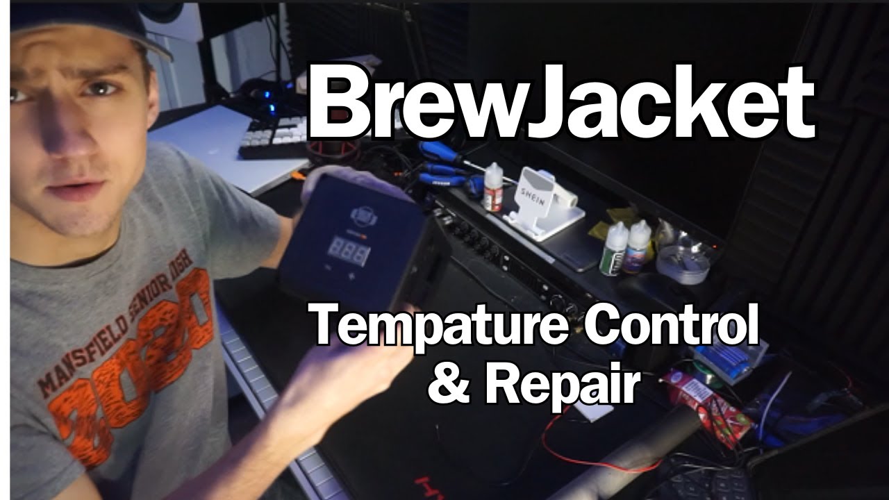 BrewJacket Immersion Pro (Beer Fermentation Temperature Control) Review