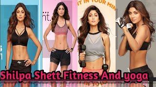 Shilpa Shetty Yoga Video For Weight Loss|Beginners|on her family screenshot 5