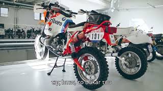 Bmw R1150GS project, Marlboro rally 80's style accessories & details#2