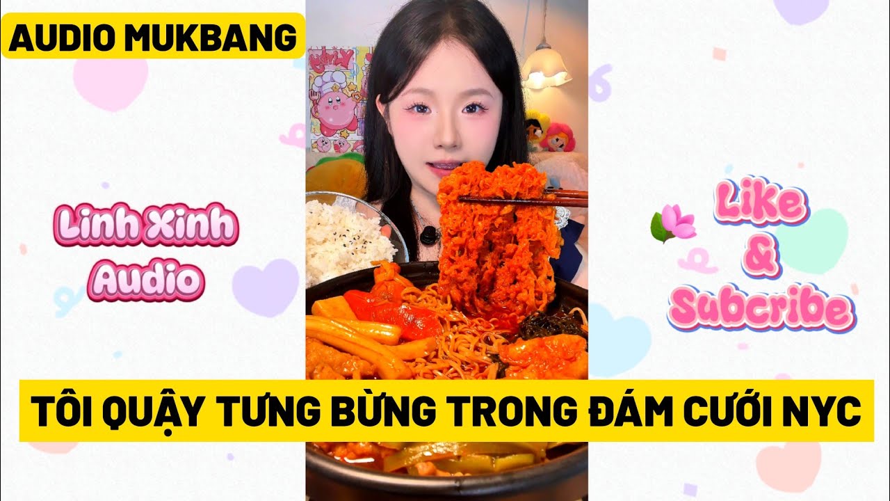 [AUDIO] || TÔI QUẬY TƯNG BỪNG TRONG ĐÁM CƯỚI NYC (FULL)