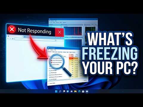 PC Freezing? Task Manager Shows You Exactly Why