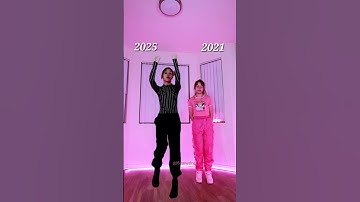 Thumbnail of 2025 or 2021? ✨️ #bumblebee #sweetlittlebumblebee #dance #dancechallenge #tiktokdance #vs #dancing
