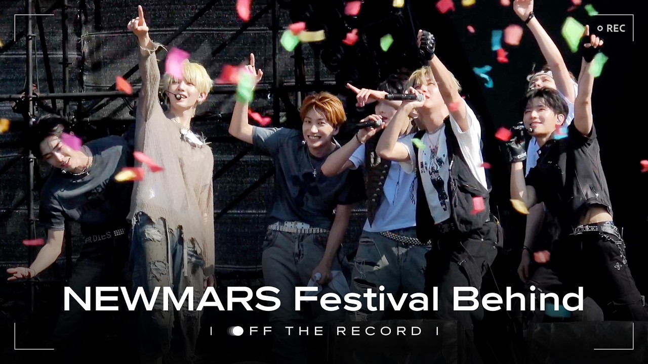아름다운 시간? MODYSSEY는 무대로 만듭니다🔥| NEWMARS Festival Behind | OFF THE RECORD
