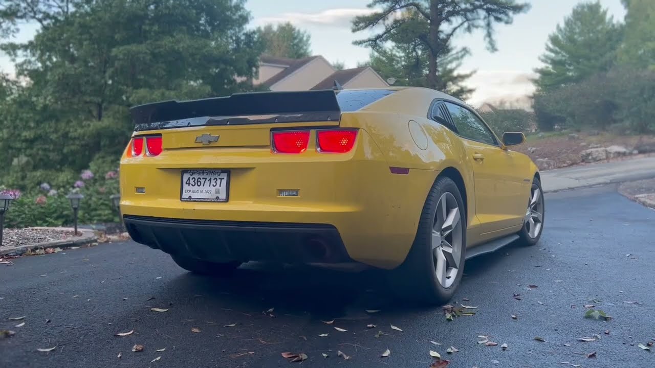 LS3 WAKES UP!! Speed Engineering 2" Headers + True Dual Exhaust (2010