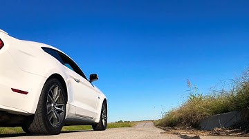 2017 Mustang GT muffler/resonator Delete With X pipe