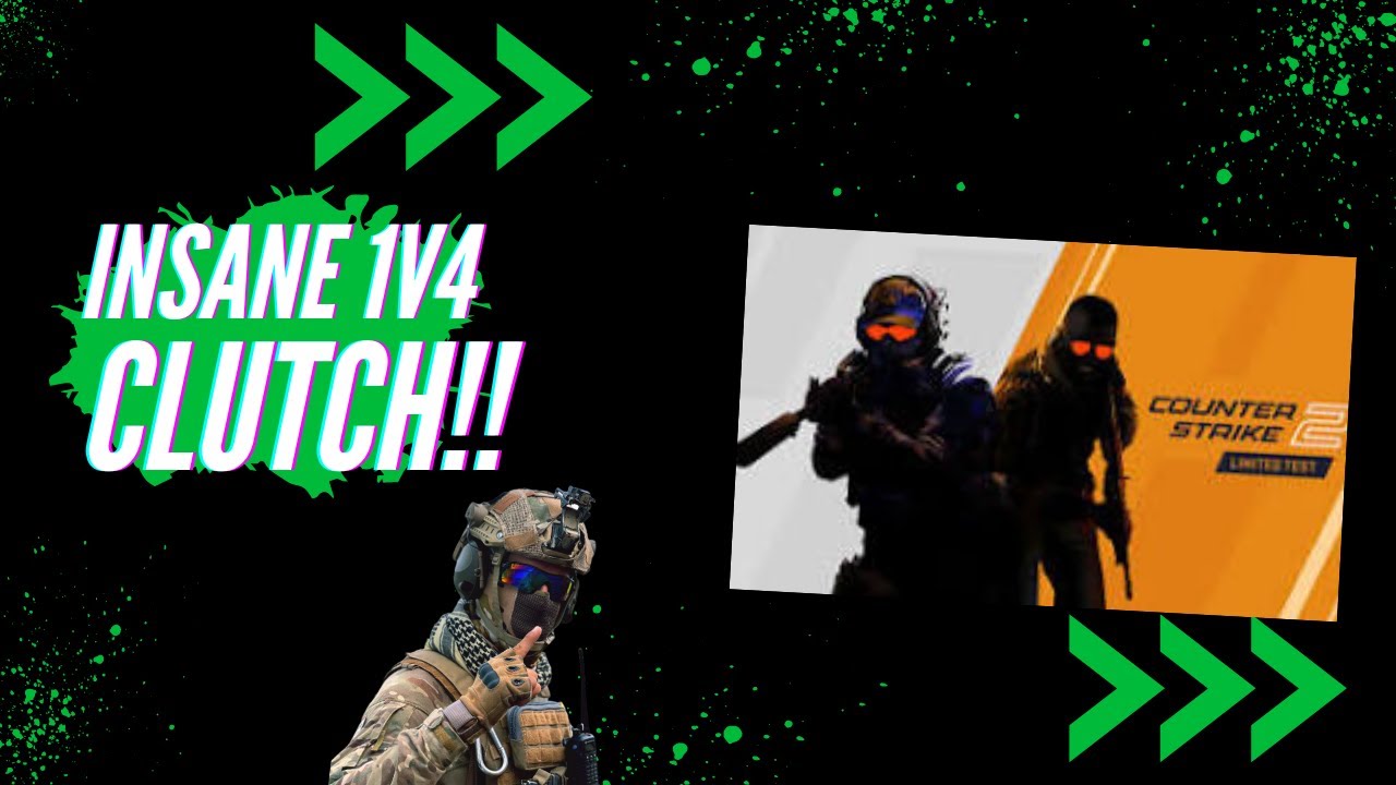 INSANE 1V4 CLUTCH - YouTube
