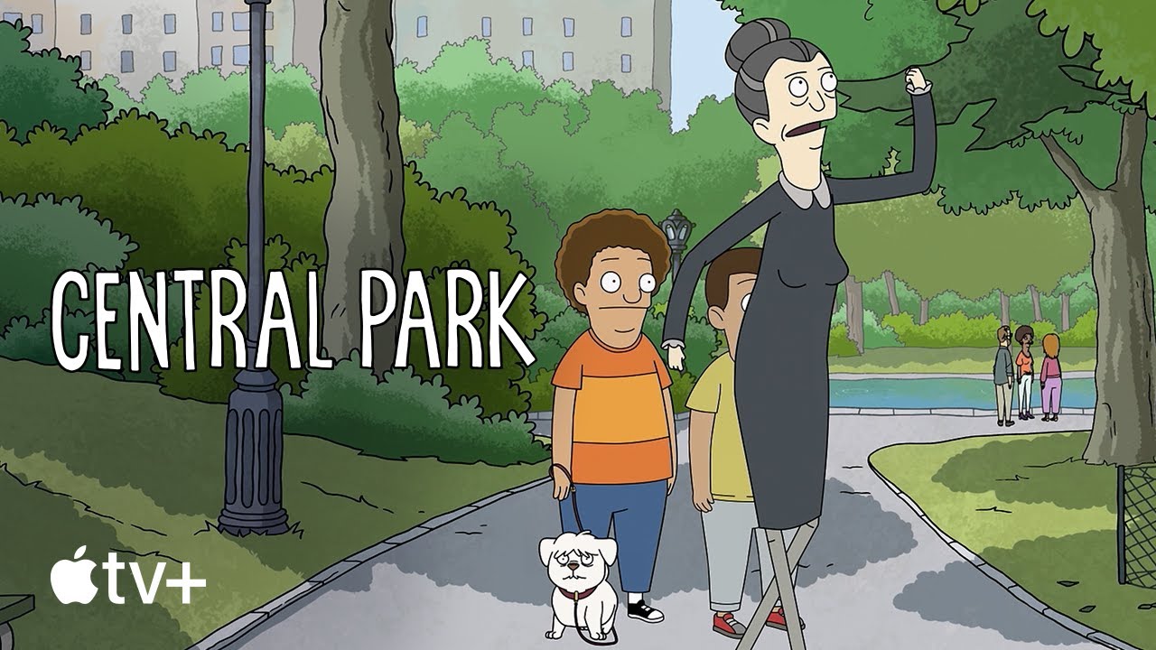 Central Park — “Keep It Low Key" Lyric Video | Apple TV