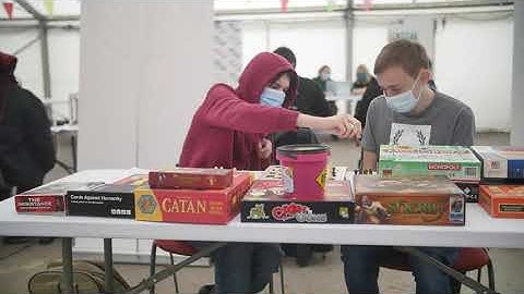 Hull University Student Union Society Fair (Torch TV Videos)