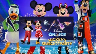 4K Disney On Ice Mickey's Search Party