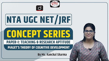 NTA UGC NET/JRF | Concept Series | Paper-I | Piaget’s Theory of Cognitive Development