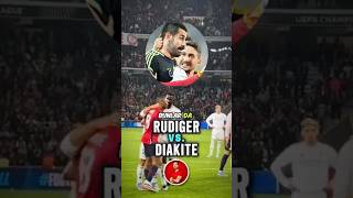 Rudiger Vs. Diakite - Real Madrid Lille