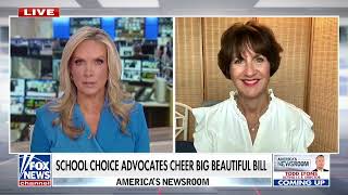 'Big Beautiful Bill's' Impact On School Choice: Fox News - America's Newsroom - July 10, 2025