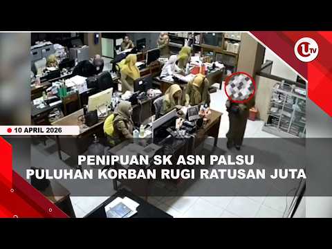PULUHAN WARGA GRESIK KORBAN P3N!PUAN SK ASN PALSU, DITEBUS RATUSAN JUTA | U-NEWS