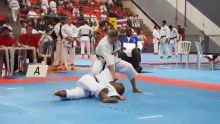 Campeonato Brasileiro de Karatê-Dô Tradicional 2016 - Enbu Feminino - Irvila e Letícia (BA) Resimi