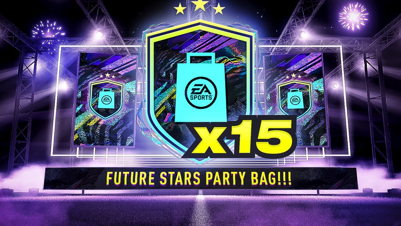 15x FUTURE STARS PARTY BAG PACKS! 