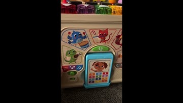 LeapFrog Touch and Learn Wooden Activity Cube