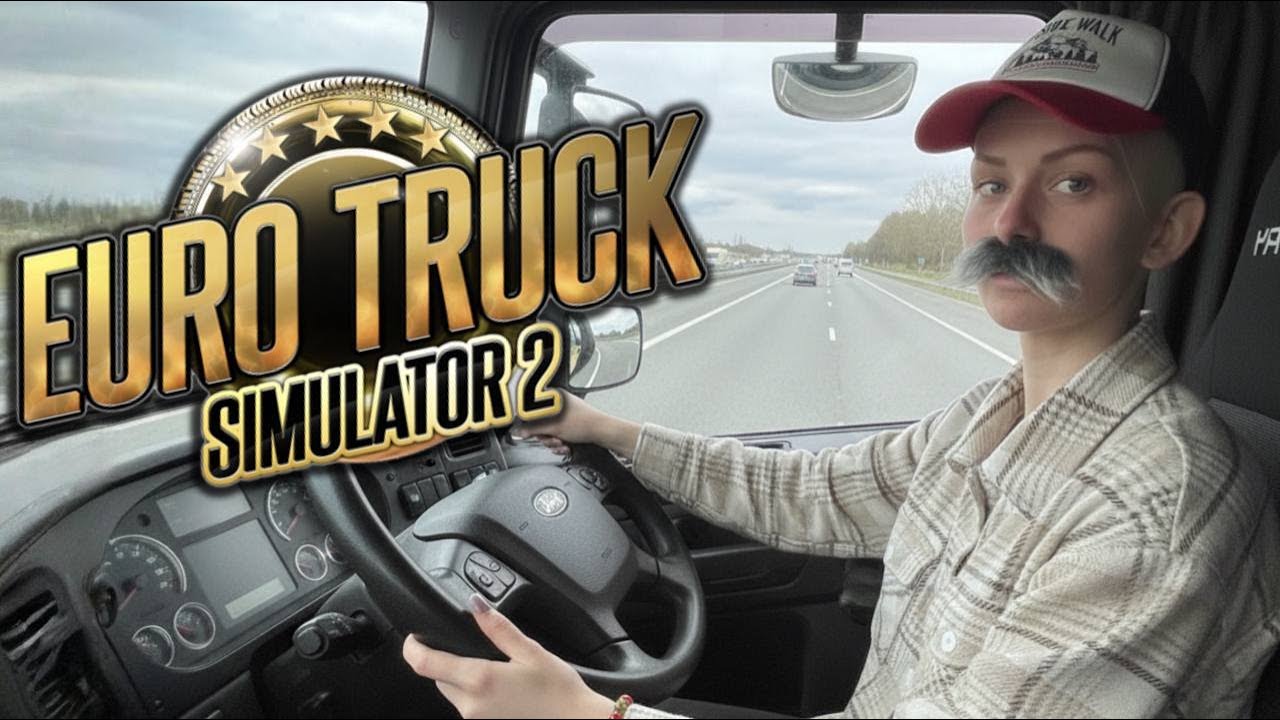 ЛЫСЫЙ НОВИЧОК НА ФУРЕ! 😱Euro Truck Simulator 2